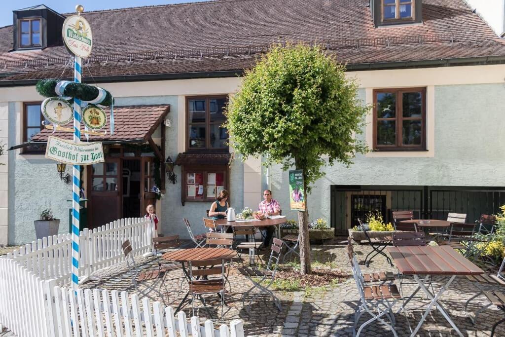 Brauereigasthof Zur Post Eschlkam Zewnętrze zdjęcie