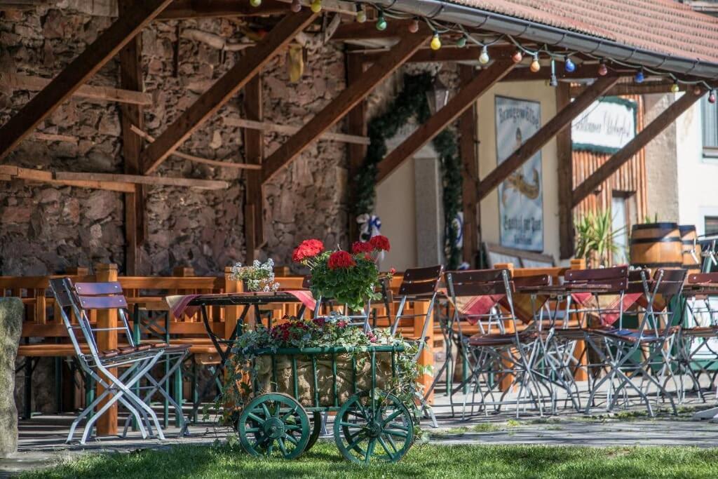Brauereigasthof Zur Post Eschlkam Zewnętrze zdjęcie