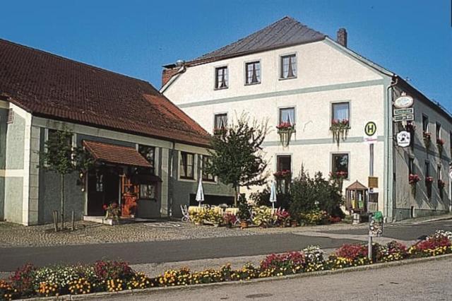 Brauereigasthof Zur Post Eschlkam Zewnętrze zdjęcie