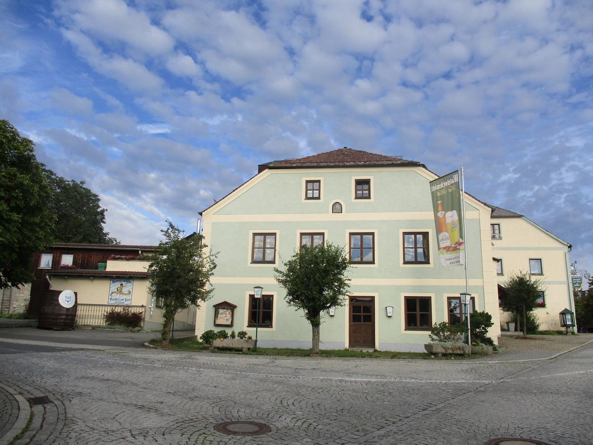 Brauereigasthof Zur Post Eschlkam Zewnętrze zdjęcie